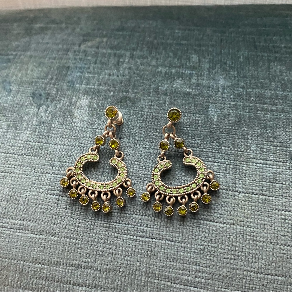 Anthropologie Chandelier earrings